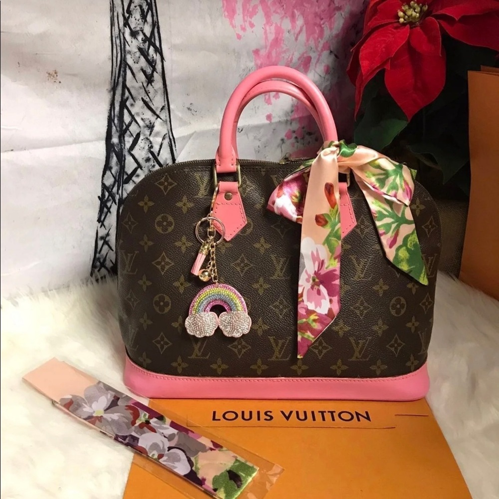 ✅Authentic Louis Vuitton Alma Satchel